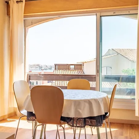 Apt Centre-port With Sea View Cap D'agde Апартаменти Агд