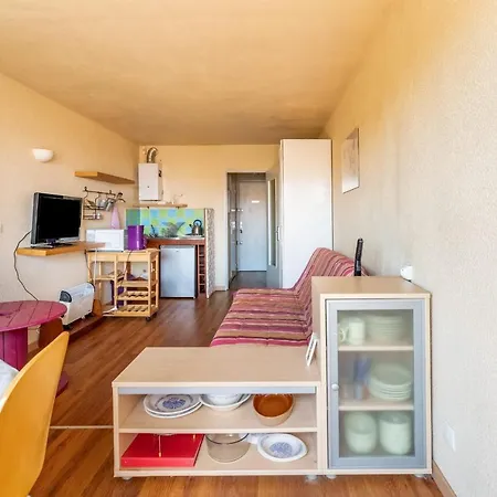 Апартаменти Apt Centre-port With Sea View Cap D'agde