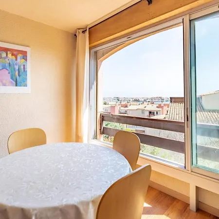 Apt Centre-port With Sea View Cap D'agde Апартаменти *