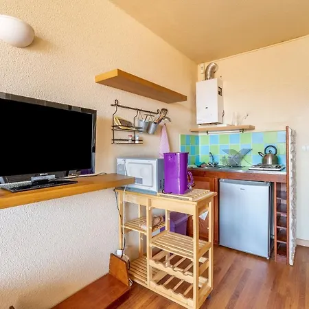 Апартаменти Apt Centre-port With Sea View Cap D'agde Агд