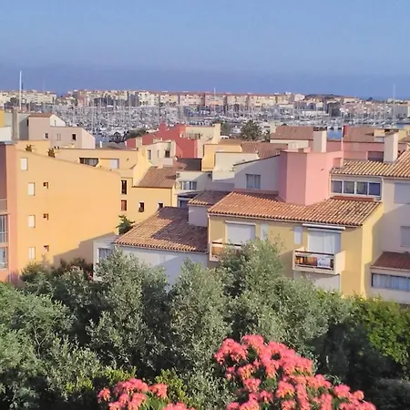 Apt Centre-port With Sea View Cap D'agde Апартаменти *